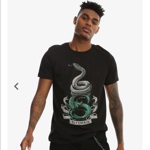 Harry Potter Slytherin S Logo T-Shirt